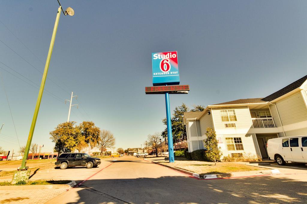 Studio 6-Dallas, Tx - Garland - Northeast Richardson Ngoại thất bức ảnh