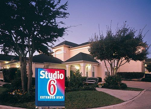 Studio 6-Dallas, Tx - Garland - Northeast Richardson Ngoại thất bức ảnh
